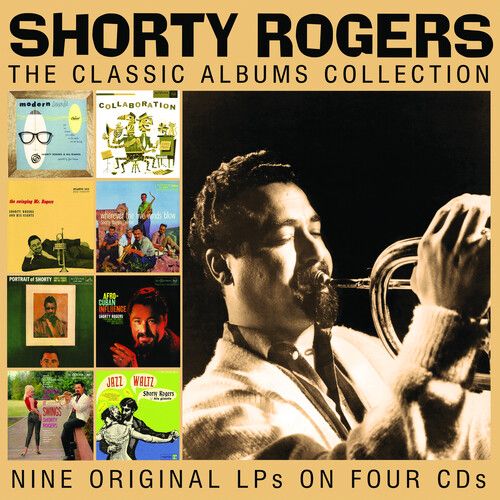 Shorty Rogers - Classic Albums Collection - Import 4 CD