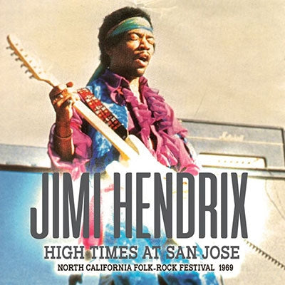 Jimi Hendrix - High Times At San Jose - Import CD