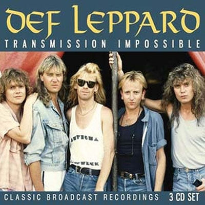 Def Leppard - Transmission Impossible - Import 3 CD