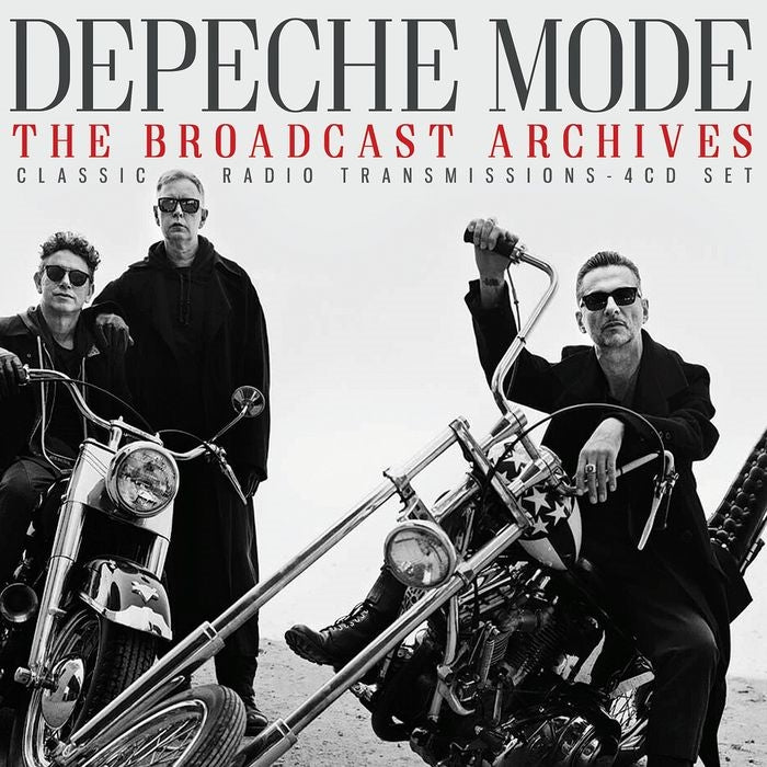Depeche Mode - The Broadcast Archives - Import 4 CD