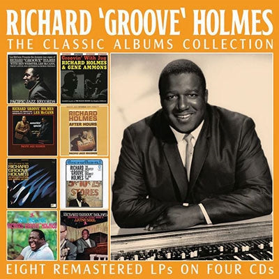 Richard "Groove" Holmes - The Classic Albums Collection - Import 4 CD
