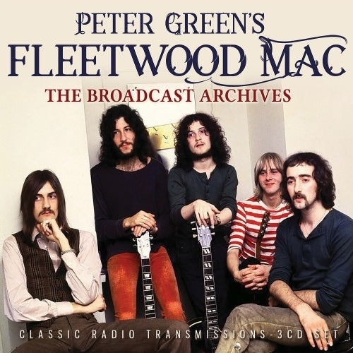 Peter Green's Fleetwood Mac - The Broadcast Archive - Import 3 CD