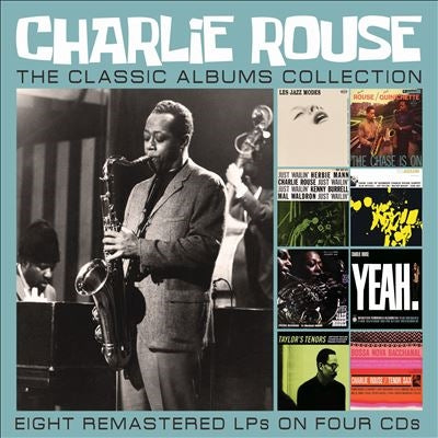 Charlie Rouse - The Classic Albums Collection - Import 4 CD