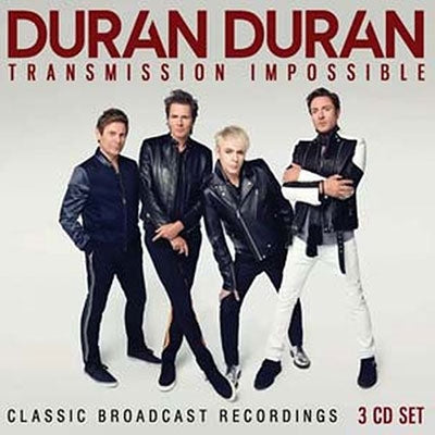Duran Duran - Transmission Impossible - Import 3 CD