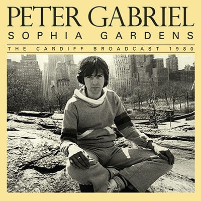 Peter Gabriel - Sophia Gardens - Import CD