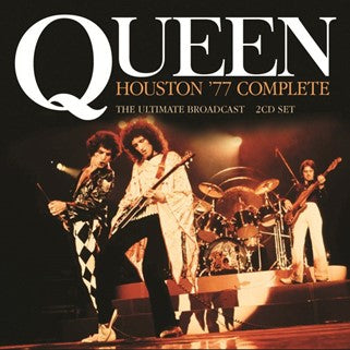 Queen - Houston '77 Complete - Import 2 CD