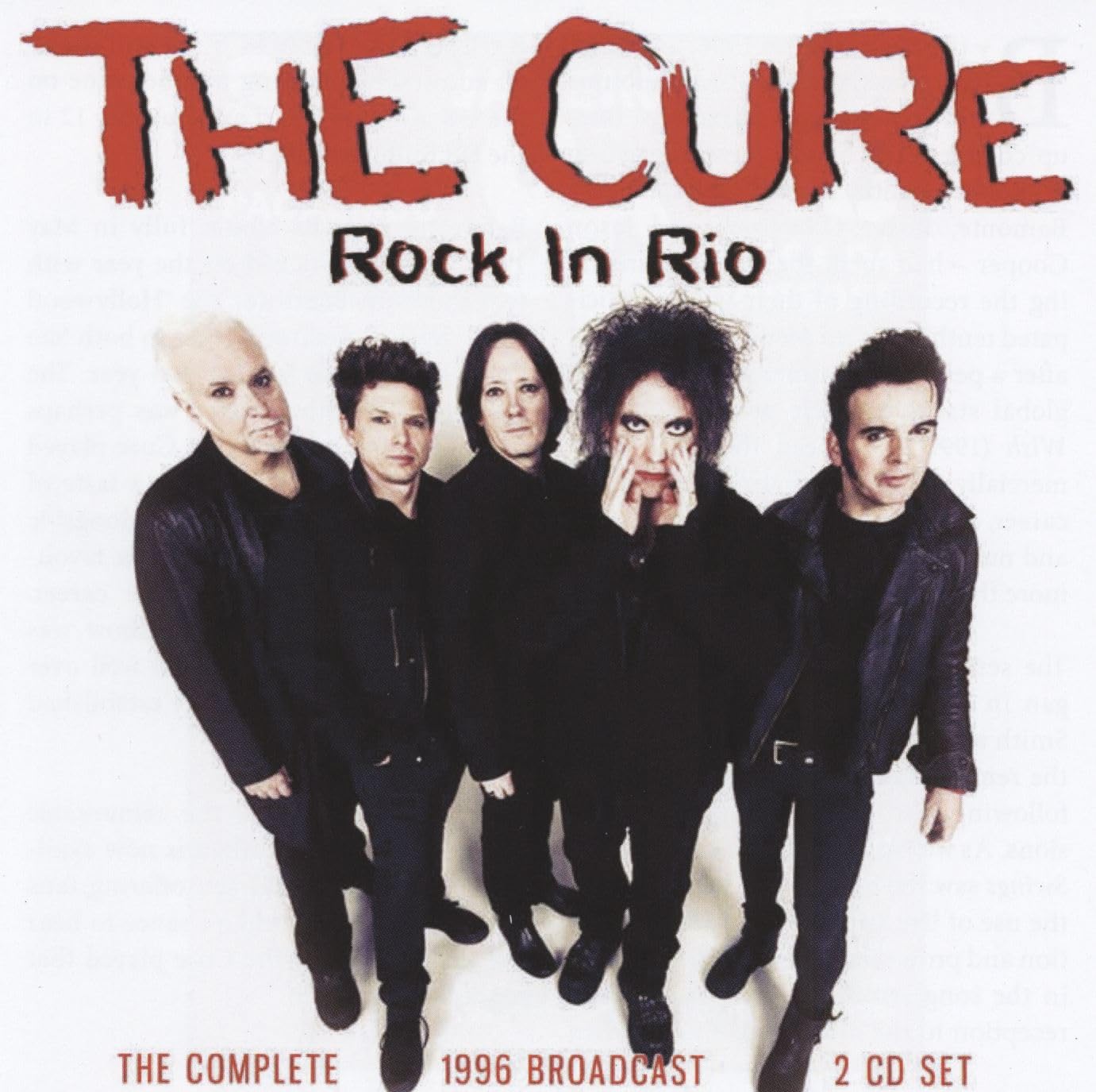 The Cure - Rock In Rio - Import 2 CD