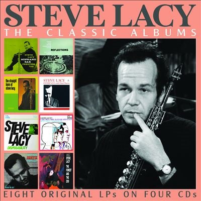 Steve Lacy - The Classic Albums - Import 4 CD