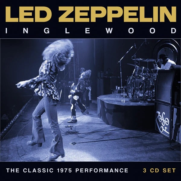 Led Zeppelin - Inglewood - Import 3 CD