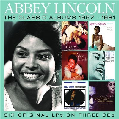 Abbey Lincoln - Classic Albums 1957-1961 - Import 3 CD