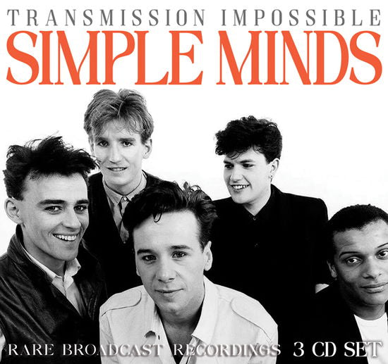 Simple Minds - Transmission Impossible - Import 3 CD