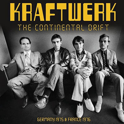 Kraftwerk - The Continental Drift - Import CD