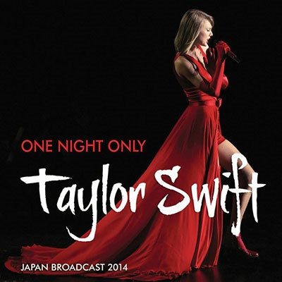 Taylor Swift - One Night Only - Import CD