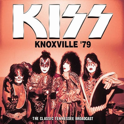 Kiss - Knoxville '79 - Import CD