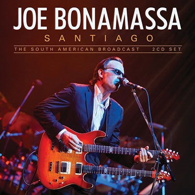 Joe Bonamassa - Santiago - Import 2 CD