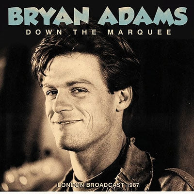 Bryan Adams - Down The Marquee - Import CD