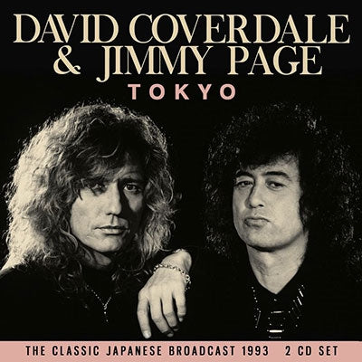 Coverdale/Page - Tokyo - Import 2 CD