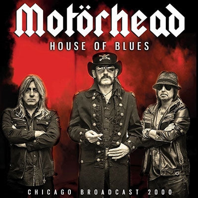 Motorhead - House Of Blues - Import CD