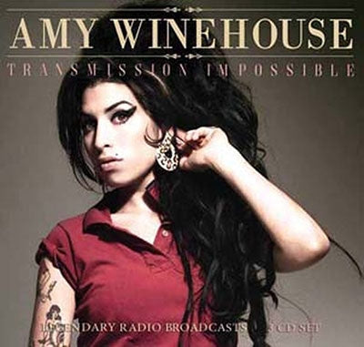 Amy Winehouse - Transmission Impossible - Import 3 CD