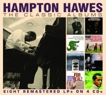 Hampton Hawes - Classic Albums - Import 4 CD