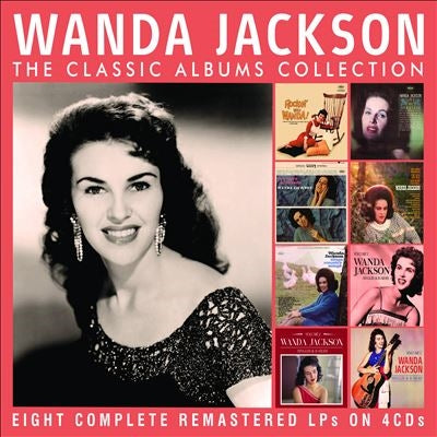 Wanda Jackson - The Classic Albums Collection - Import 4 CD