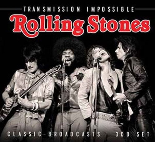 The Rolling Stones - Transmission Impossible - Import 3 CD