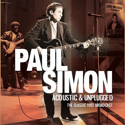 Paul Simon - Acoustic & Unplugged - Import CD