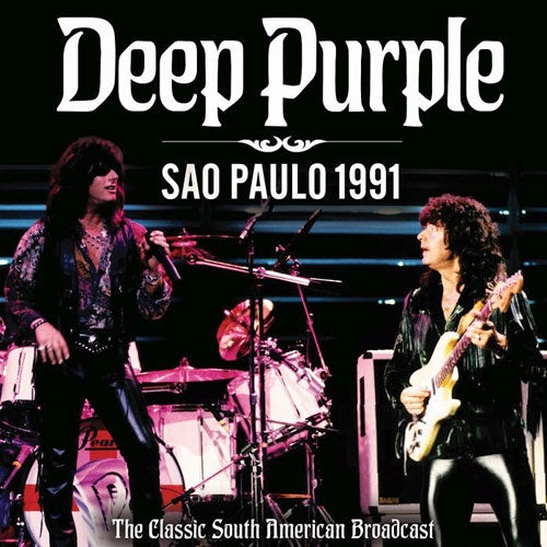 Deep Purple - Sao Paulo 1991 - Import CD