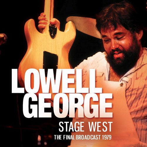 Lowell George - Stage West - Import CD
