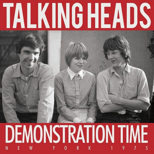 Talking Heads - Demonstration Time - Import CD