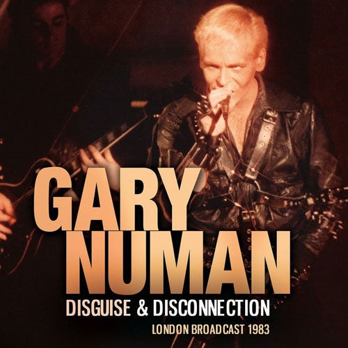 Gary Numan - Disguise And Disconnection - Import CD