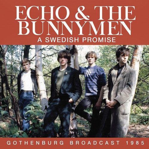 Echo & The Bunnymen - A Swedish Promise - Import CD