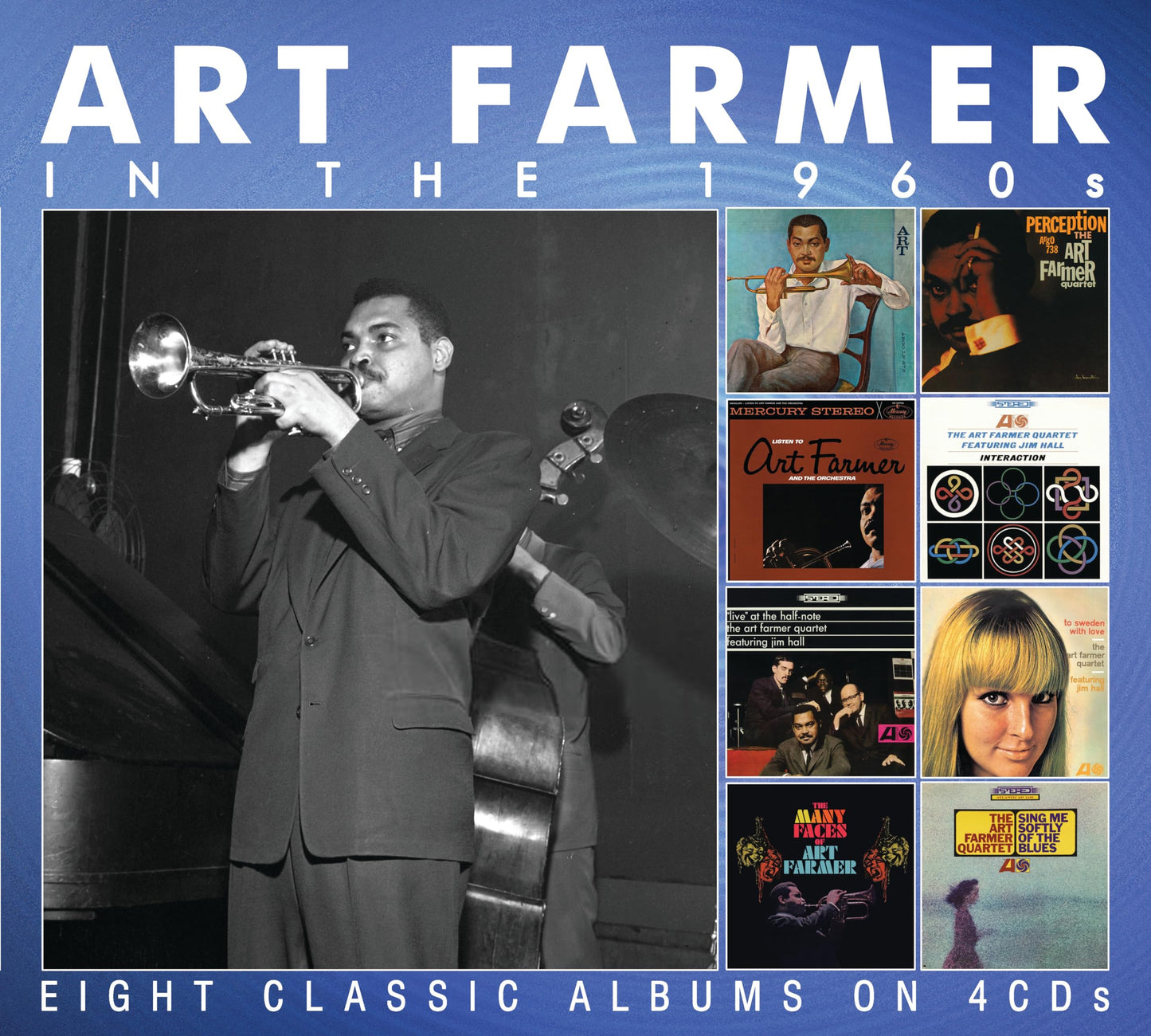 Art Farmer - In The 1960S - Import 4 CD