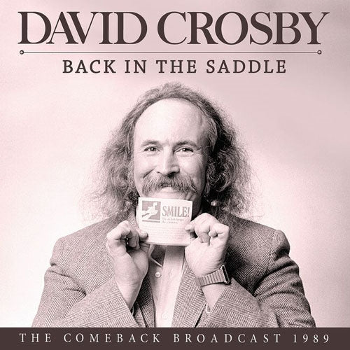 David Crosby - Back In The Saddle - Import CD