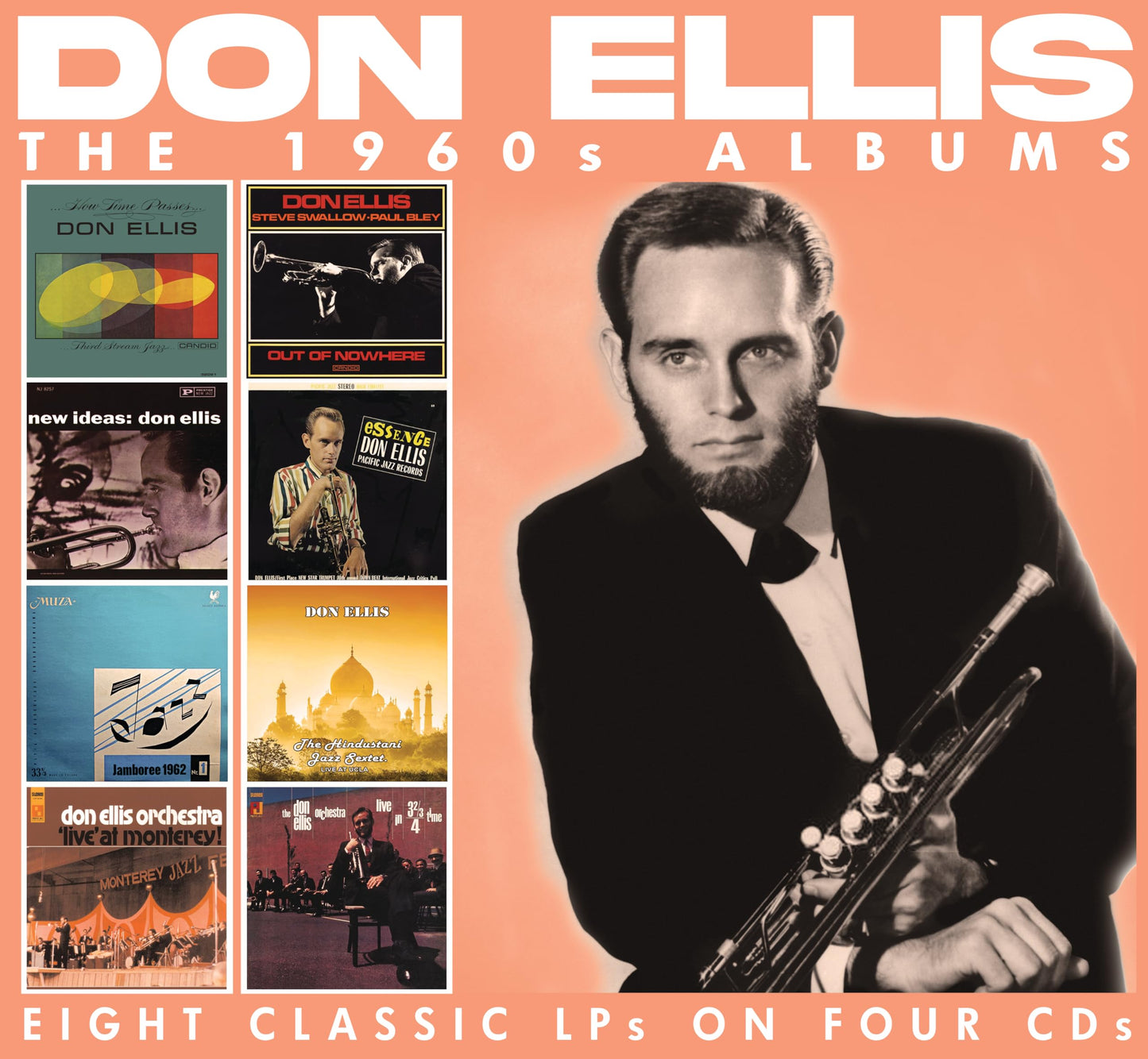Don Ellis - The 1960s Albums - Import 4 CD