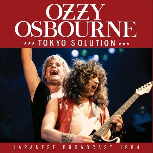Ozzy Osbourne - Tokyo Solution - Import CD