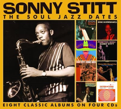 Sonny Stitt - The Soul Jazz Dates - Import 4 CD