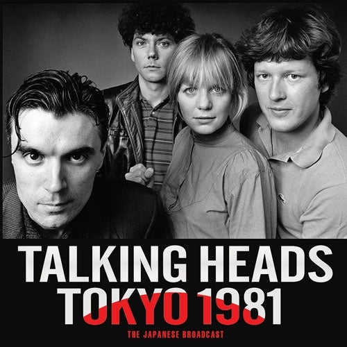 Talking Heads - Tokyo 1981 - Import CD