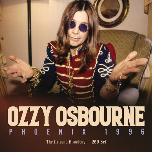 Ozzy Osbourne - Phoenix 1996 - Import 2 CD