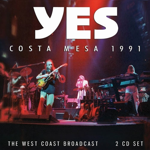 Yes - Costa Mesa 1991 - Import 2 CD