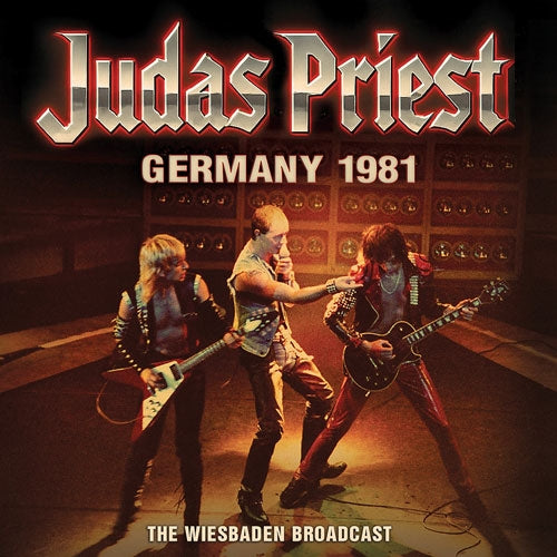 Judas Priest - Germany 1981 - Import CD