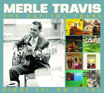 Merle Travis - The Capitol Years - Import 5 CD
