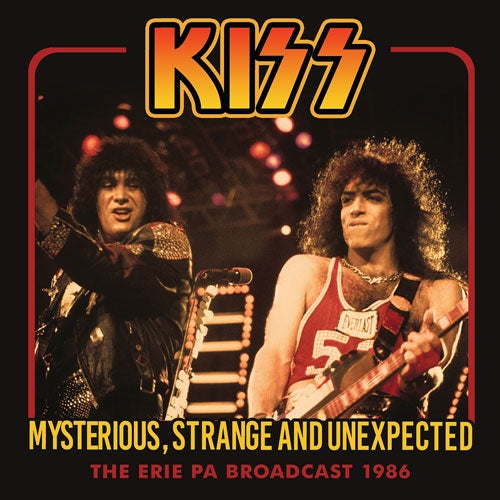Kiss - Mysterious, Strange And Unexpected - Import CD