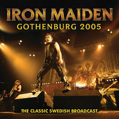 Iron Maiden - Gothenburg 2005 - Import CD