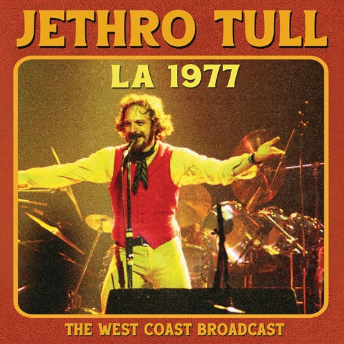 Jethro Tull - L.A. 1977 - Import CD