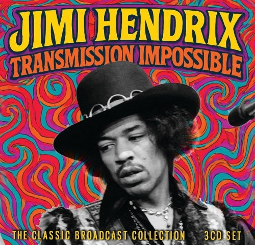 Jimi Hendrix - Transmission Impossible - Import 3 CD