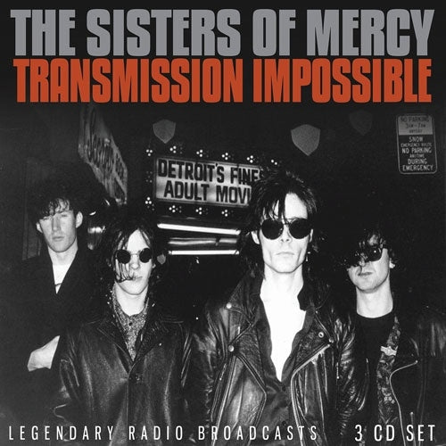 The Sisters Of Mercy - Transmission Impossible - Import 3 CD