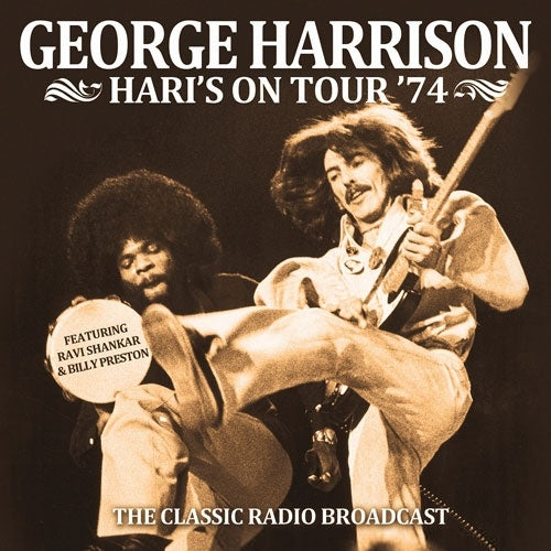 George Harrison - Hari'S On Tour '74 - Import CD