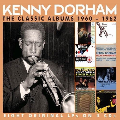 Kenny Dorham ジャズアルバム4枚セット Kenny Dorham - The Classic Albums 1960-1962 - Import 4 CD – CDs