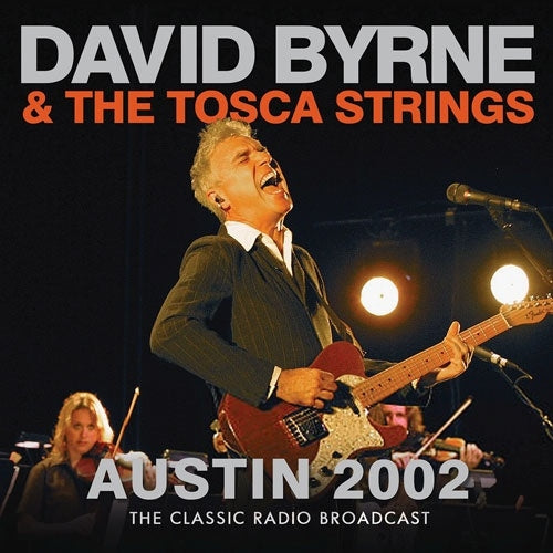 David Byrne - Austin 2002 - Import CD